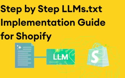 Внедряване на LLMS.txt в Shopify – Най-добри практики за SEO и AI индексиране