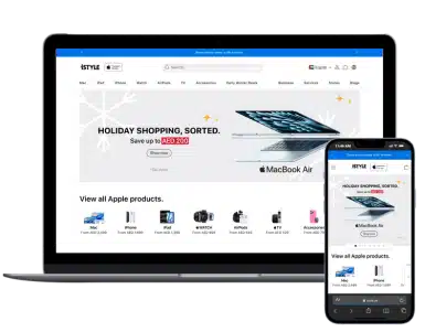 The Architecture of Digital Expansion: iSTYLE MENA – A Multi-Market Shopify Success Story