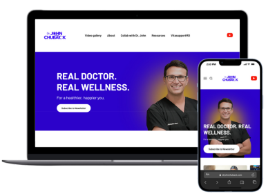 The Digital Foundation of Credibility: How We Centralized Dr. John Chuback’s Medical Expertise for Global Scale