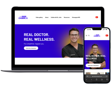 The Digital Foundation of Credibility: How We Centralized Dr. John Chuback’s Medical Expertise for Global Scale