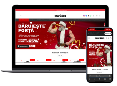 GorillaSports: A Two-Year Digital Transformation Journey