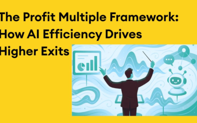 The Profit Multiple Framework: How AI-Powered Efficiency Positions Your Ecommerce Business for a Premium Exit