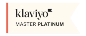 Klaviyo Master Platinum Partner