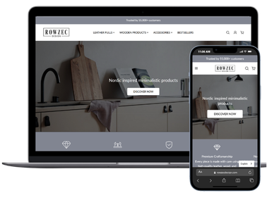 Case Study: Rowzec Design’s Migration to Shopify 2.0