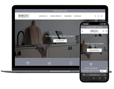 Case Study: Rowzec Design’s Migration to Shopify 2.0