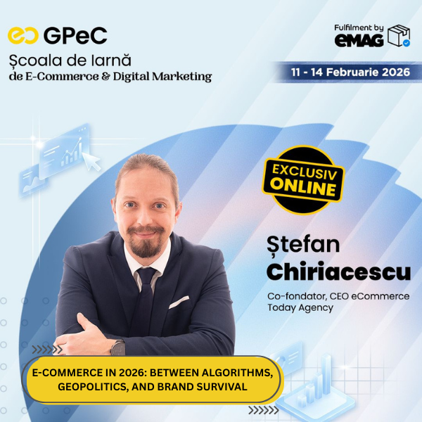 The GPeC 2026 Winter School brought together a panel of professionals whose perspectives reflect different layers of the Romanian and regional