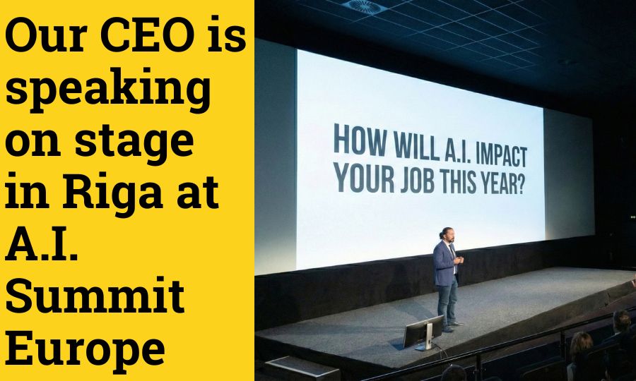 Stefan Chiriacescu - Speaker at A.I. Summit Europe 2026