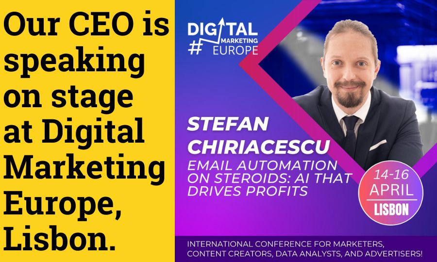 Stefan Chiriacescu - Speaker at Digital Marketing Europe 2026