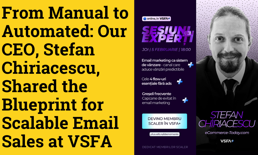 Beyond the Newsletter: How We Built Automated Sales Systems at VSFA+ 2026