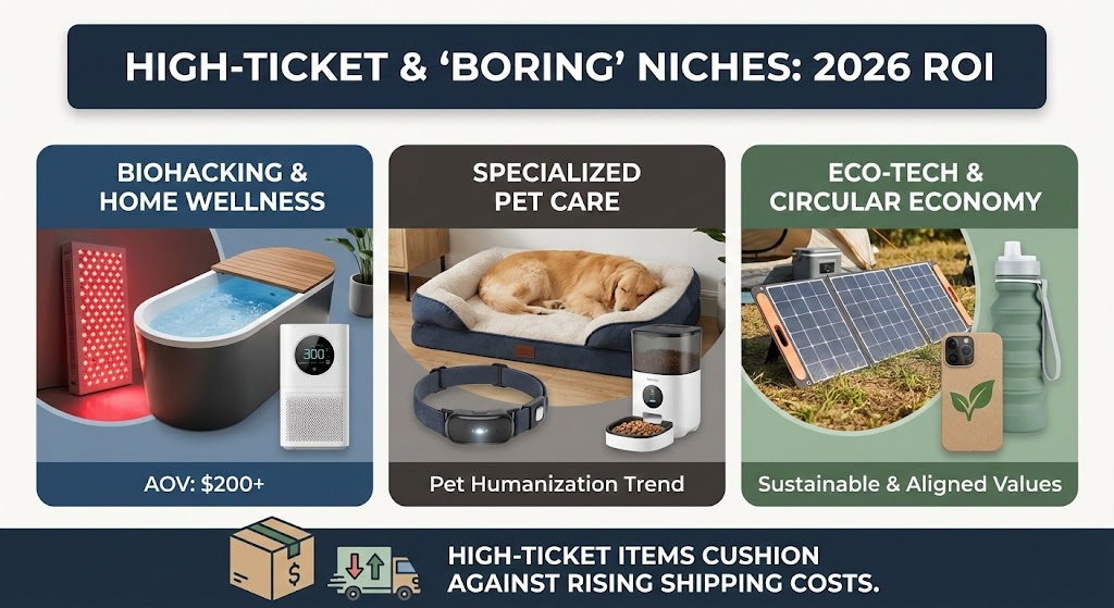 High ticket & Boring niches 2026