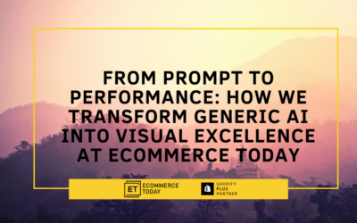 From Prompt to Performance: How We Transform Generic AI into Visual Excellence at Ecommerce Today