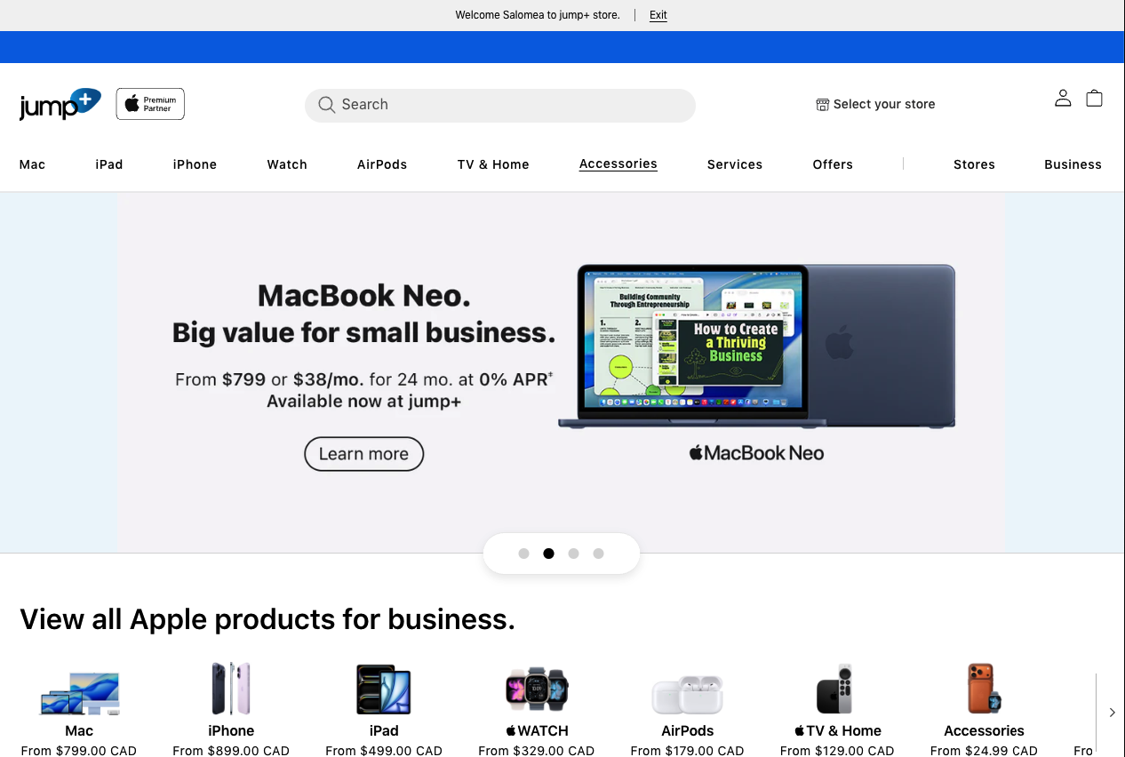 Specific "SMB Market" zone - Architecting a True B2B Experience on Shopify Plus without Custom Code