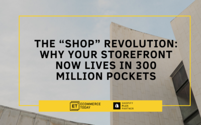 The “Shop” Revolution: Why Your Storefront Now Lives in 300 Million Pockets