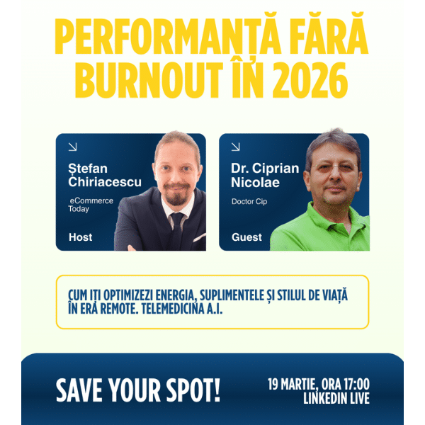 stefan chiriacescu - speaker - digital marketing europe 2026 lisbon