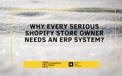 Why every serious Shopify store owner needs an ERP System?