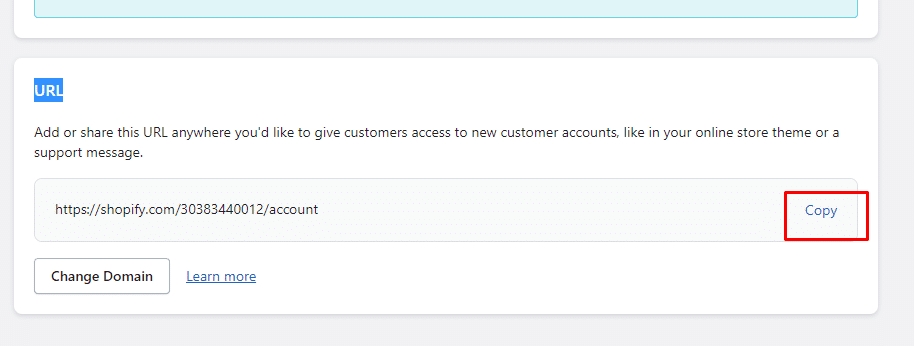 Self-Service Returns For The Visitors - Shopify
