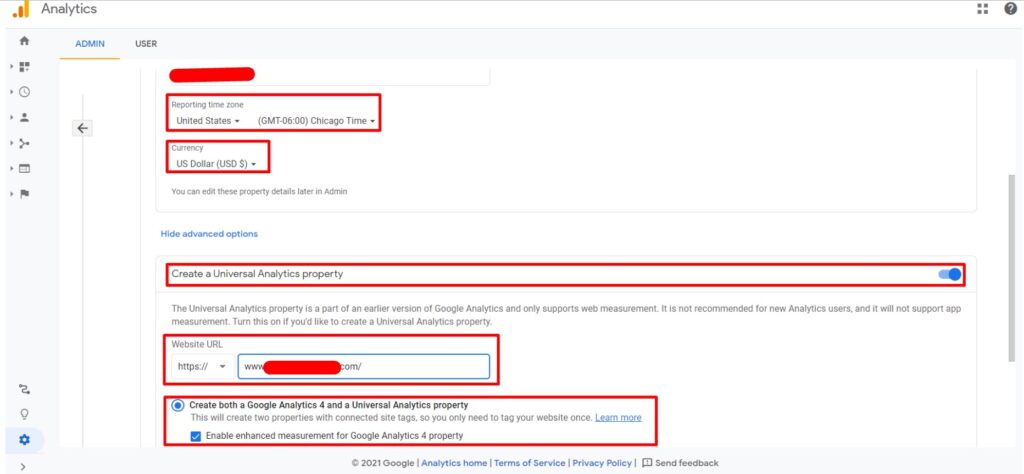 Universal Analytics - Google analytics Shopify