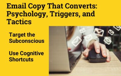 Stop Writing for the Wrong Brain: The Secret Psychology of High-Converting Email Copy