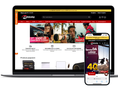 Photosetup.ro: Engineering a High-Performance Digital Ecosystem