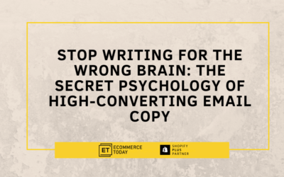 Stop Writing for the Wrong Brain: The Secret Psychology of High-Converting Email Copy
