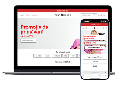 From Physical Retail to Digital Dominance: Engineering a High-Conversion Shopify Infrastructure for Tony Fierro