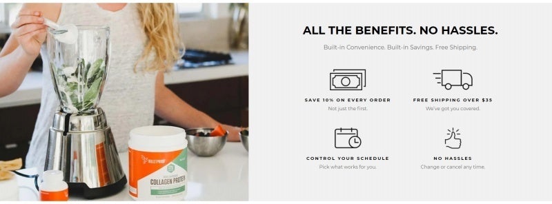 Subscription business model