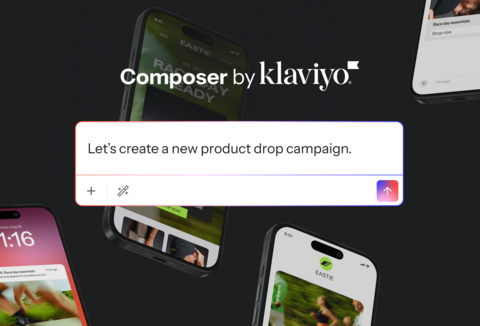 Composer by Klaviyo - new product drop campaign