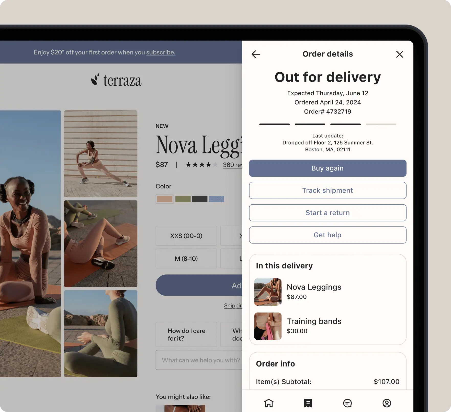 Customer Hub - service automation