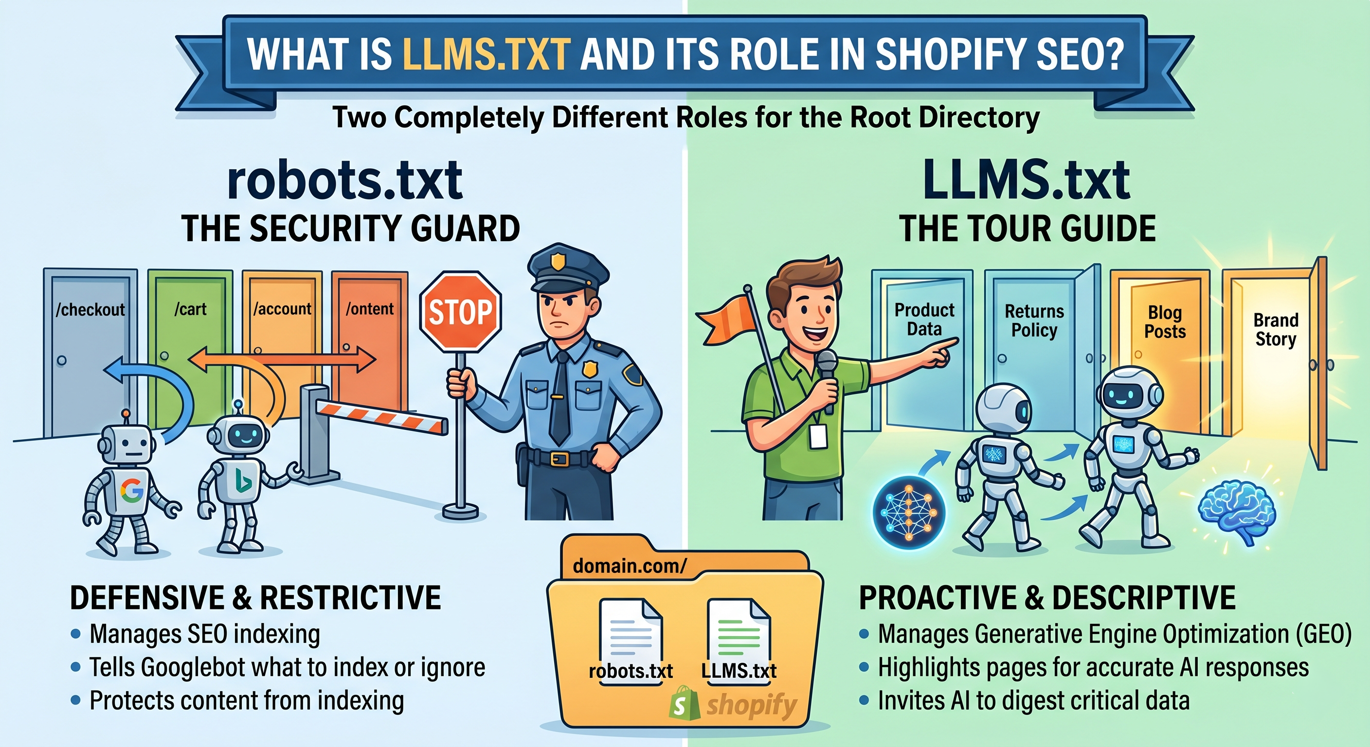 LLMS.txt and Its Role in Shopify SEO