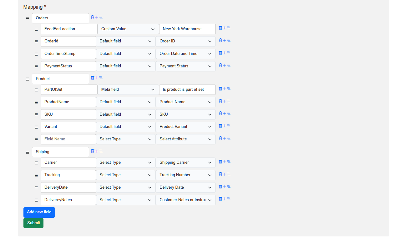 Shopify Order Data Portability - EcomEssentials Order Feeds