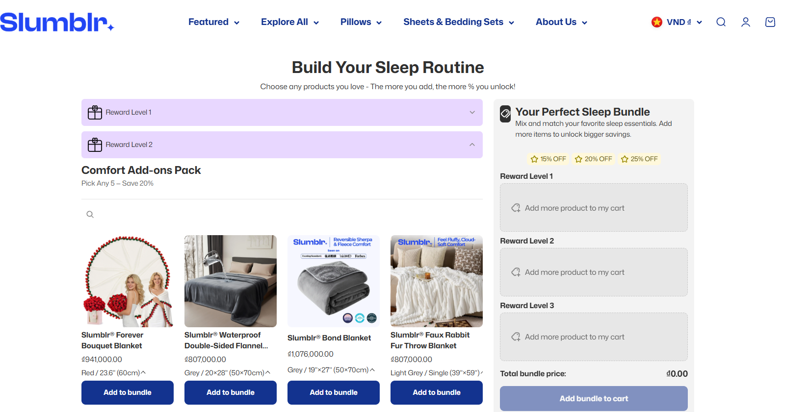 Routine Bundle by Slumbrl