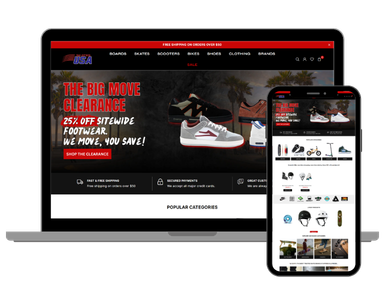 Skates USA: Building SEO Leadership in a Highly Competitive U.S. Skating Niche