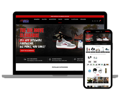 Skates USA: Building SEO Leadership in a Highly Competitive U.S. Skating Niche