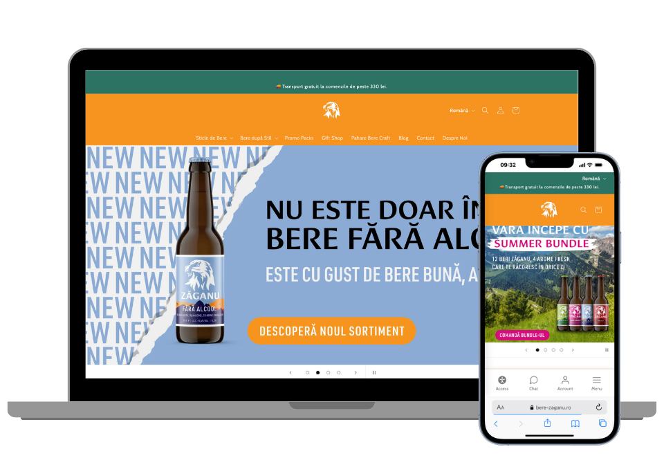 Case Study: Crafting Digital Growth for Bere Zăganu