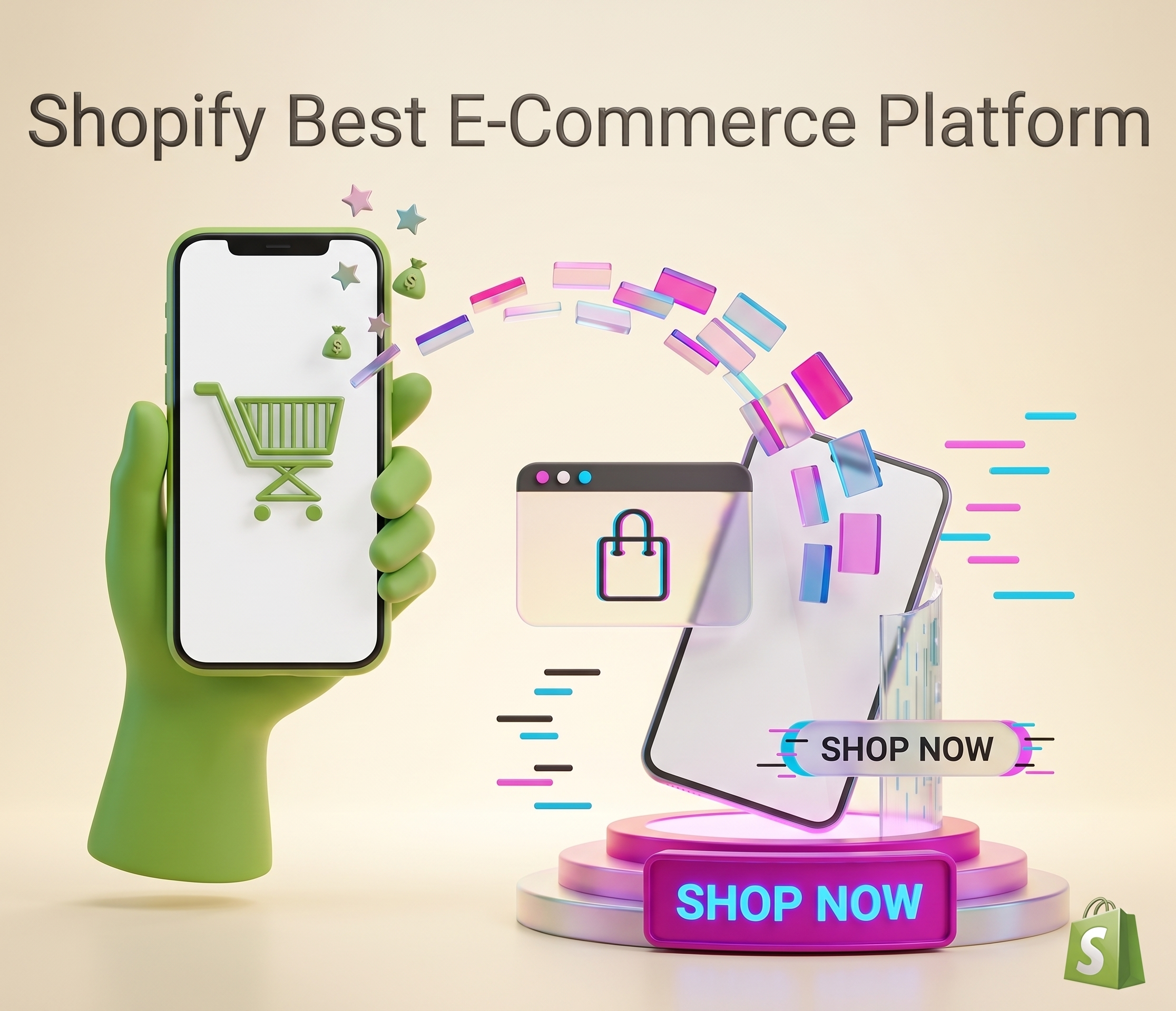 Shopify - the ultimate E-commerce platform