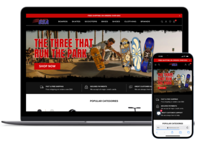 Skates USA: Future-Proofing a Skate Industry Leader for the Age of AI Search
