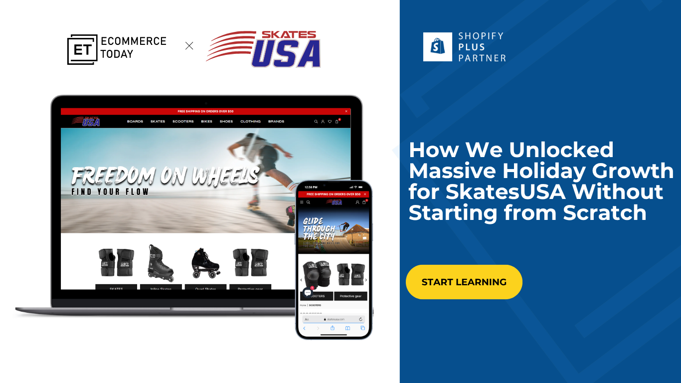 Skates USA - Case Study - Ads