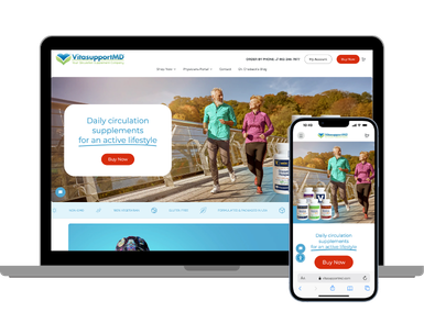 VitasupportMD: Making a Physician-Founded Supplement Brand Discoverable in the Age of AI Search