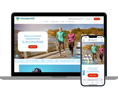 VitasupportMD: Making a Physician-Founded Supplement Brand Discoverable in the Age of AI Search
