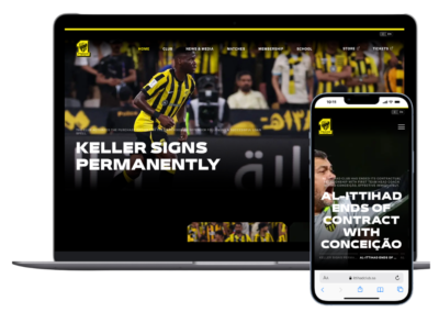 Unlocking Global Fan Commerce: The Digital Transformation of Al-Ittihad Club