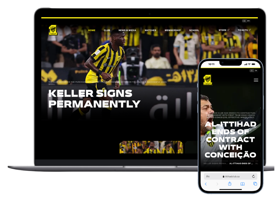 Unlocking Global Fan Commerce: The Digital Transformation of Al-Ittihad Club