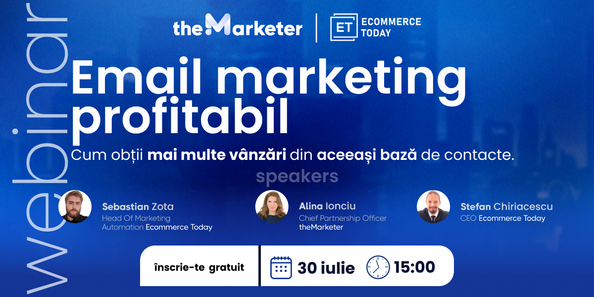 Email marketing webminar