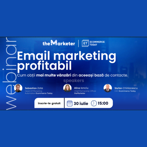 Email marketing profitabil 2026 Email marketing profitabil 2026 - Event