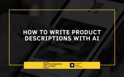 How to Write Product Descriptions with AI