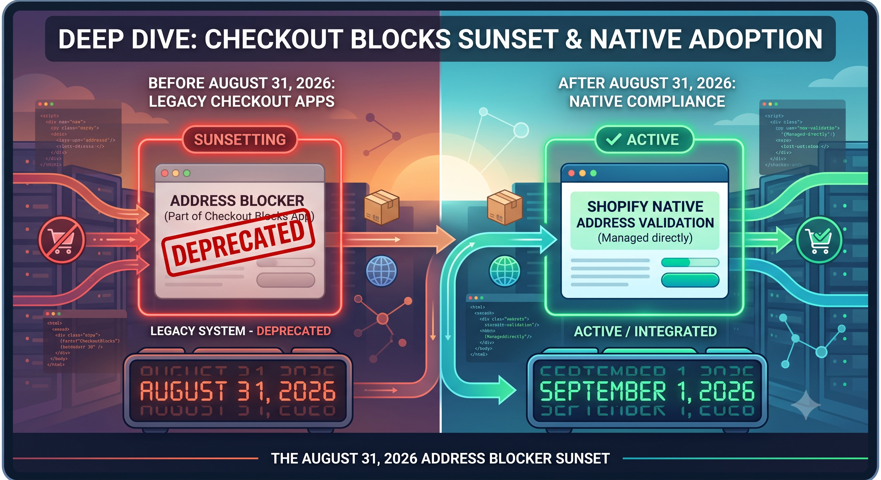 The Checkout Blocks Evolution