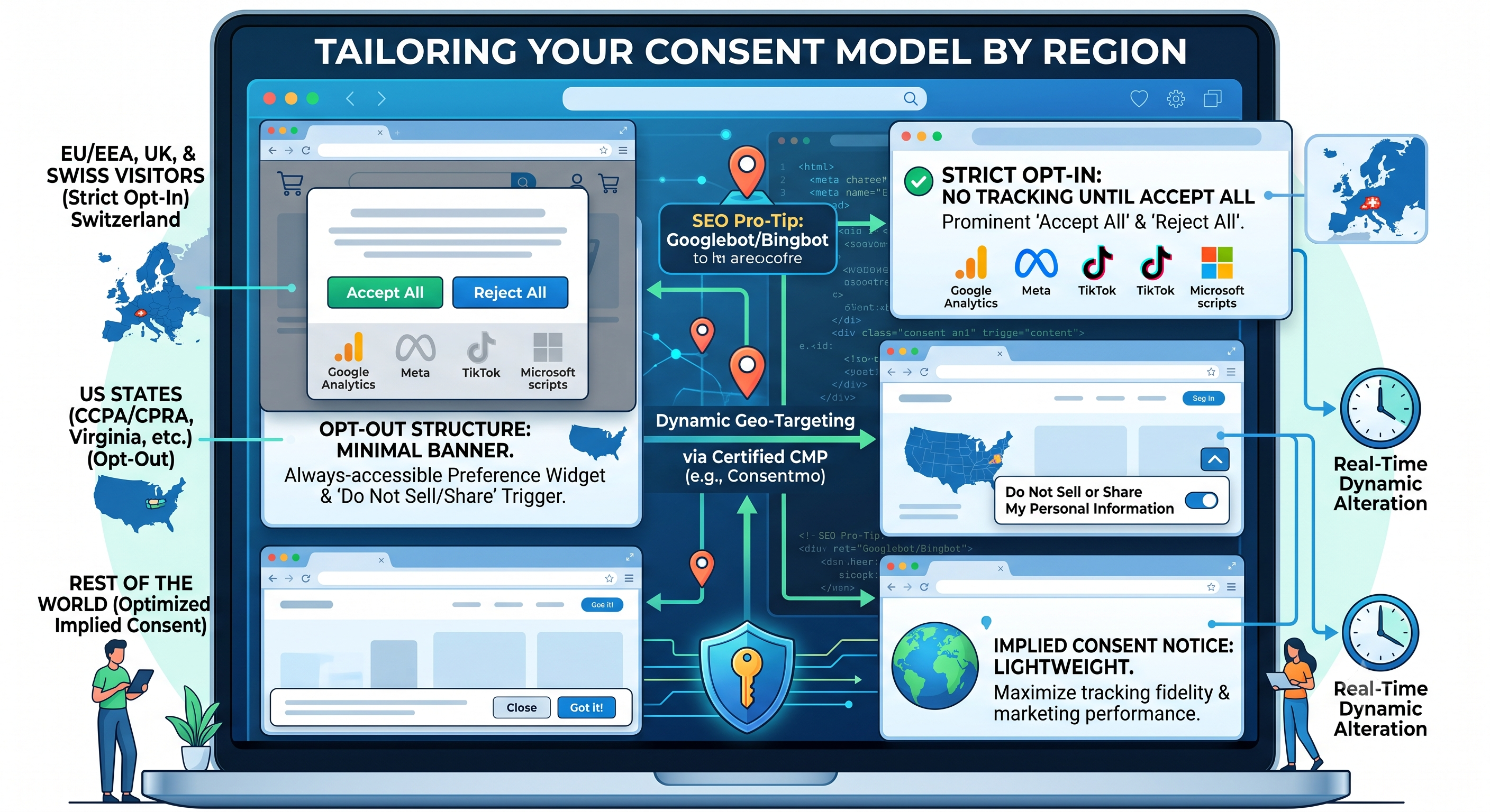 Dynamic Geo-Targeting