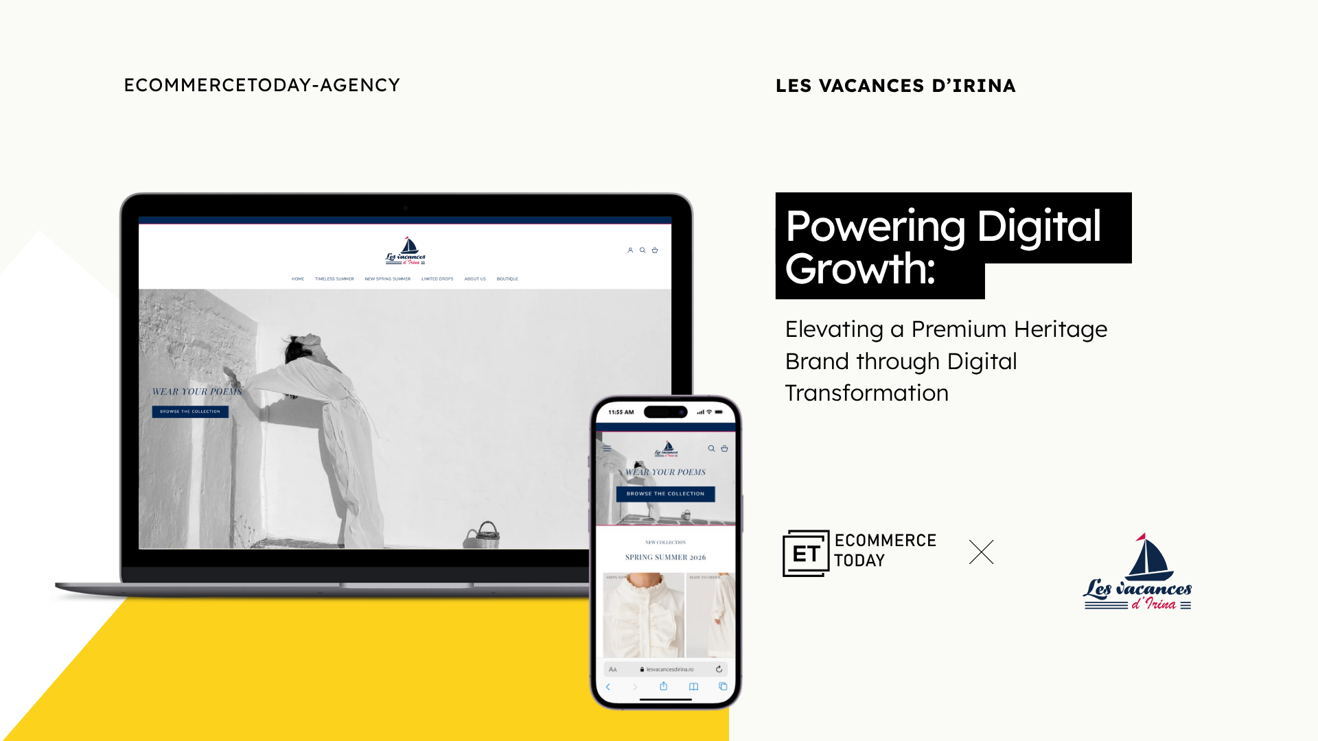 Case Study: Les Vacances d'Irina banner