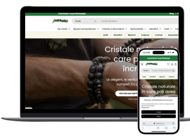 Scaling the CraftMystic Brand with a Custom Shopify Storefront