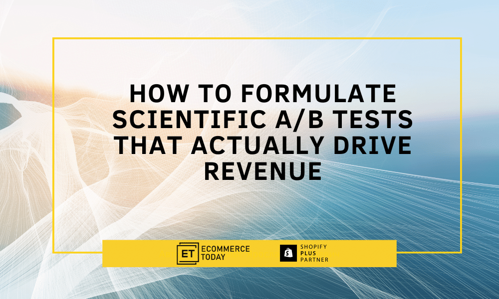 Scientific AB Tests that Actually Drive Revenue - Featured image