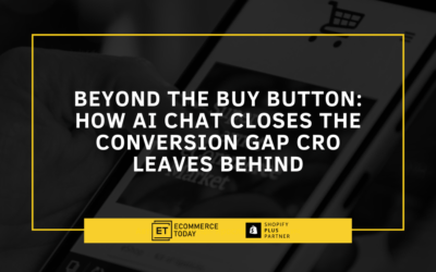 The Pre-Sale Conversion Gap: Why CRO Stops at the Buy Button and AI Chat Picks Up the Revenue